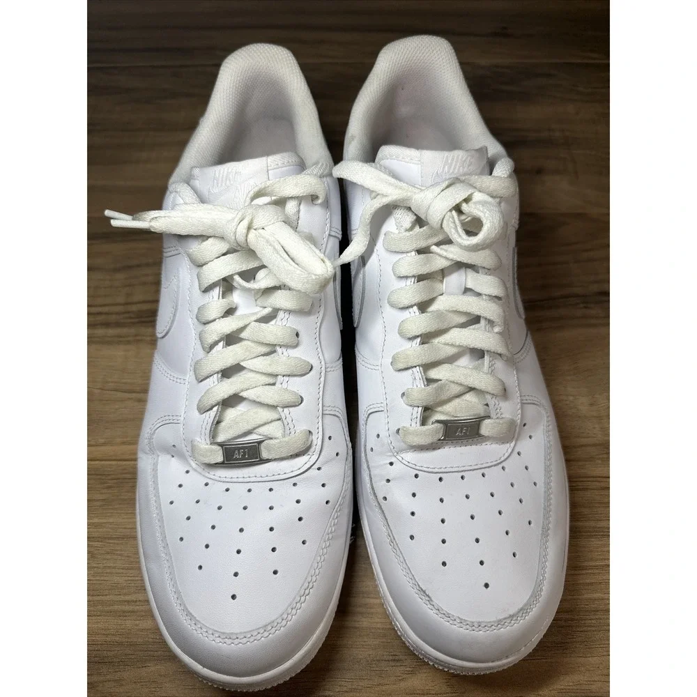 Size‎ 12.5 - Nike Air Force 1 '07 Low Triple White